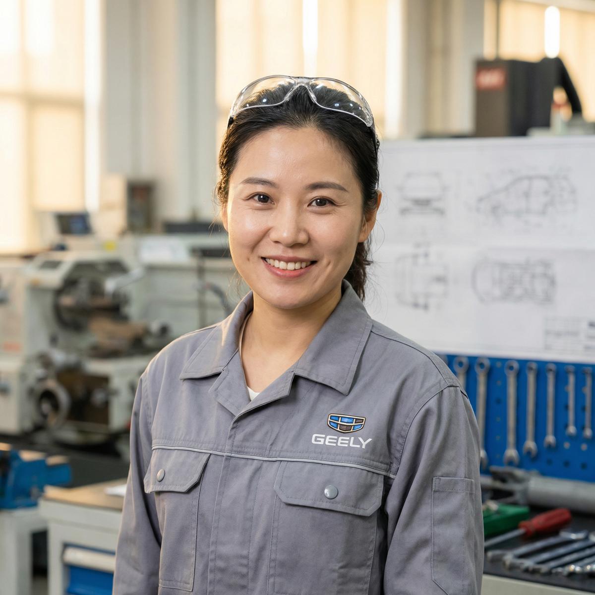 九一动力专家林雅琪