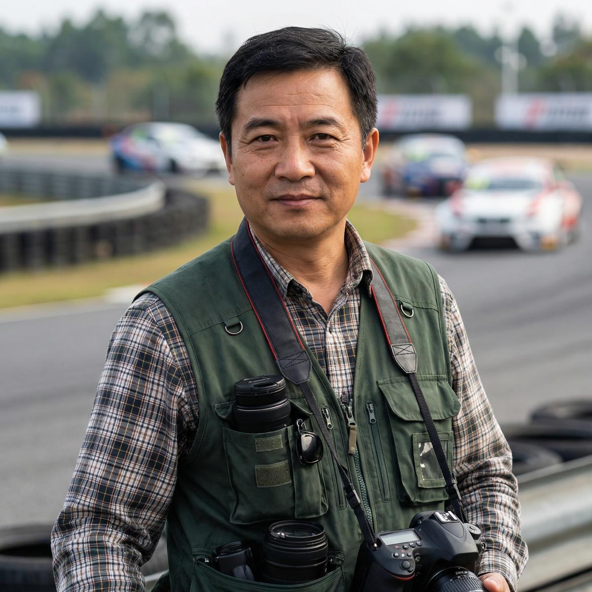 九一赛车手赵明辉